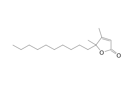 5-Decyl-4,5-dimethyl-2(5H)-furanone