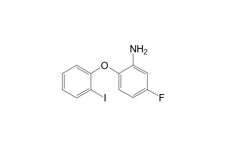 5-Fluoro-2-(2-iodophenoxy)aniline