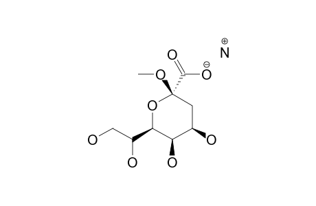 3-DEOXY-BETA-D-MANNO-2-OCTULOSONIC-ACID-AMMONIUM-SALT