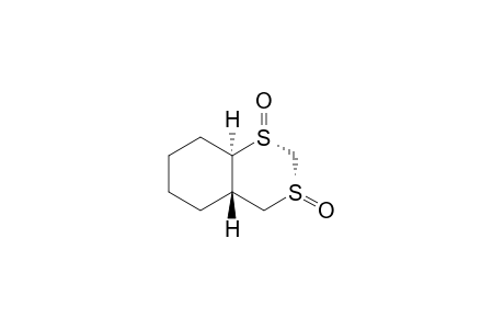 (1S,3R,4aS,8aR)-4a,5,6,7,8,8a-Hexahydro-2H,4H-1,3-benzodithiine1,3-Dioxide