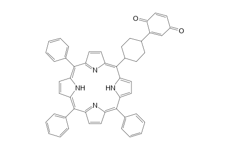 5-[4'-(p-Benzoquinonyl)cyclohexyl]-10,15,20-triphenylporphyrine