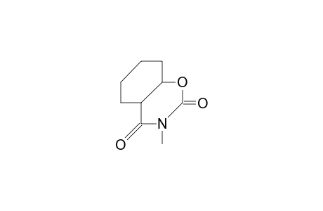 2,4-Dioxo-cis-5,6-tetramethylene-3-methyl-3,4,5,6-tetrahydro-1,3-oxazine
