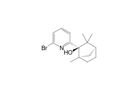2-(5-Bromopyrid-2-yl)-1,3,3-trimethylbicyclo[2.2.1]heptan-2-ol