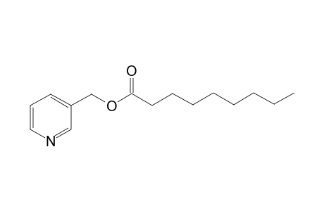 3-pyridylmethyl nonanoate