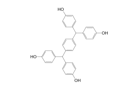 4-[[4-[bis(4-hydroxyphenyl)methyl]phenyl]-(4-hydroxyphenyl)methyl]phenol
