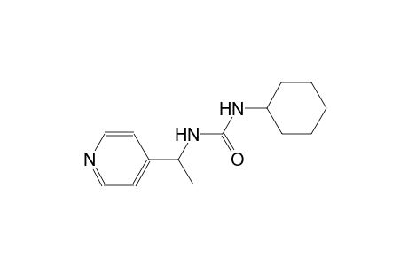 N-cyclohexyl-N'-[1-(4-pyridinyl)ethyl]urea