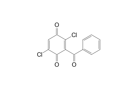 3-Benzoyl-2,5-dichloro-p-quinone