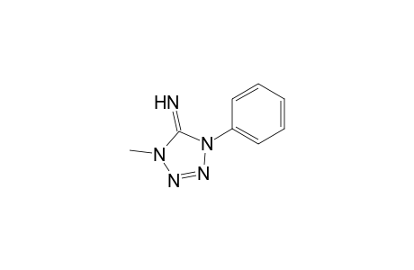 (1-methyl-4-phenyl-tetrazol-5-ylidene)amine