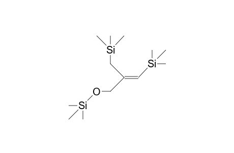 1-Trimethylsiloxy-2-trimethylsilylmethyl-3-trimethylsilyl-2-propene