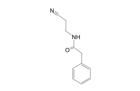 N-(2-cyanoethyl)-2-phenyl-acetamide