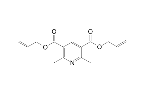 Diallyl-2,6-dimethylpyridine-3,5-dicarboxylate