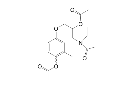 Toliprolol-M (HO-) 3AC