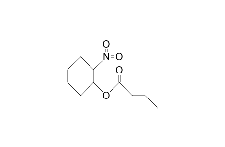 Butyric acid, trans-2-nitro-cyclohexyl ester