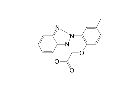 acetic acid, [2-(2H-1,2,3-benzotriazol-2-yl)-4-methylphenoxy]-