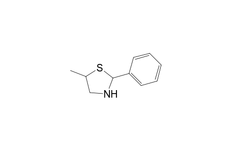 5-Methyl-2-phenylthiazolidine
