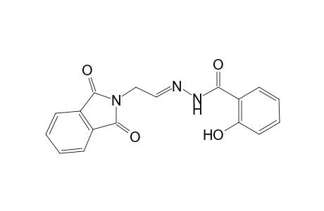 Benzhydrazide, 2-hydroxy-N2-(1,3-dihydro-1,3-dioxoisoindol-2-yl)ethylideno-