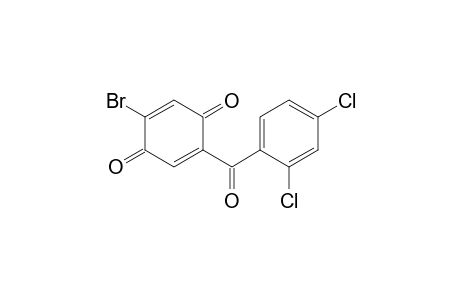 5-Bromo-2-(2,4-dichlorobenzoyl)-1,4-benzoquinone