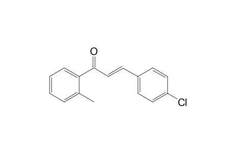 (2E)-3-(4-Chlorophenyl)-1-(2-methylphenyl)-2-propen-1-one