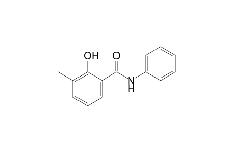 2-Hydroxy-3-methyl-N-phenylbenzamide