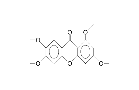 1,3,6,7-Tetramethoxy-9H-xanthen-9-one
