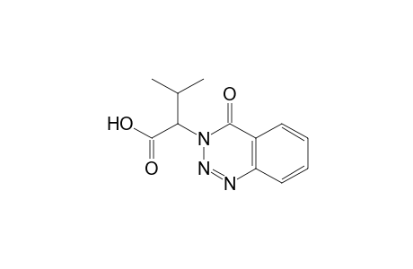 1,2,3-Benzotriazine-3(4H)-acetic acid, alpha-(1-methylethyl)-4-oxo-
