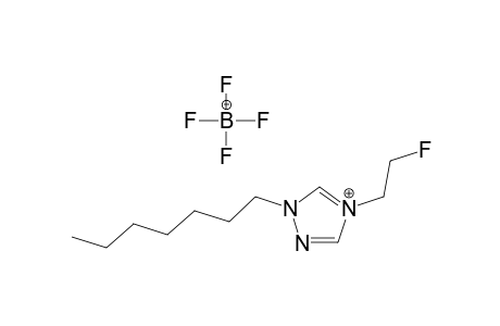 1-HEPTYL-4-(1-FLUOROETHYL)-1,2,4-TRIAZOLIUM-TETRAFLUOROBORATE