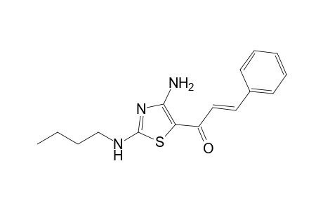 4-Amino-5-cinnamoyl-2-(N-butylamino)thiazole