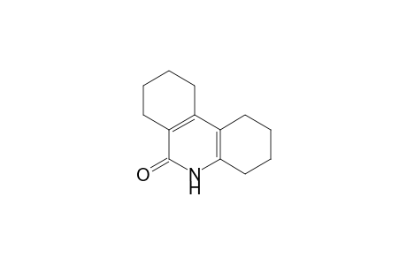 6(2H)-Phenanthridinone, 1,3,4,5,7,8,9,10-octahydro-