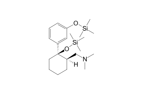 Tramadol-M (O-Desmethyl) 2TMS