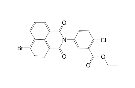 ethyl 5-(6-bromo-1,3-dioxo-1H-benzo[de]isoquinolin-2(3H)-yl)-2-chlorobenzoate