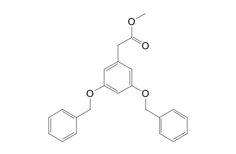 2-[3,5-bis(benzyloxy)phenyl]acetic acid methyl ester