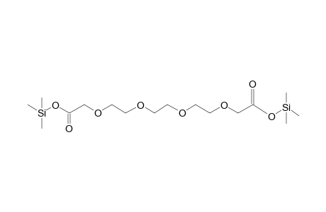 bis(Trimethylsilyl) 3,6,9,12-tetraoxatetradecane-1,14-dioate