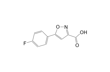 5-(4-fluorophenyl)-3-isoxazolecarboxylic acid
