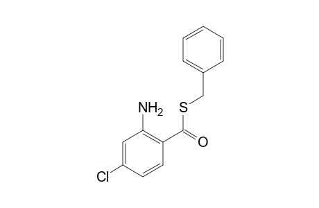 S-Benzyl 2-amino-4-chlorobenzothioate