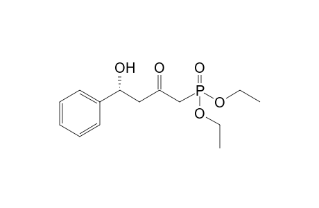 (4R)-Diethyl 4-hydroxy-2-oxo-4-phenylbutylphosphonate