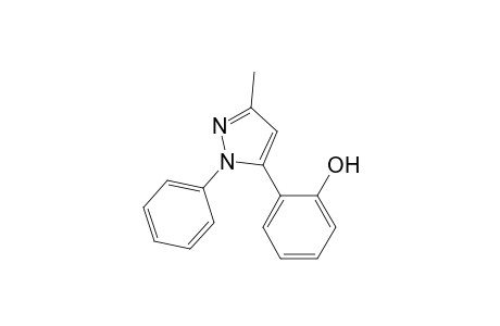 Phenol, 2-(3-methyl-1-phenyl-1H-pyrazol-5-yl)-