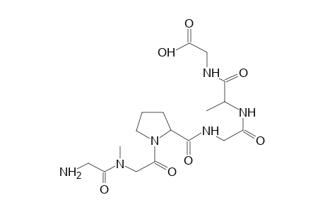 GLYCIN-SARCOSIN-PROLIN-GLYCIN-ALANIN-GLYCIN PEPTIDE