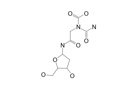 AMINOCARBONYL-[2-(2-DEOXY-BETA-D-ERYTHRO-PENTOFURANOSYL)-AMINO]-2-OXOMETHYLCARBAMIC-ACID