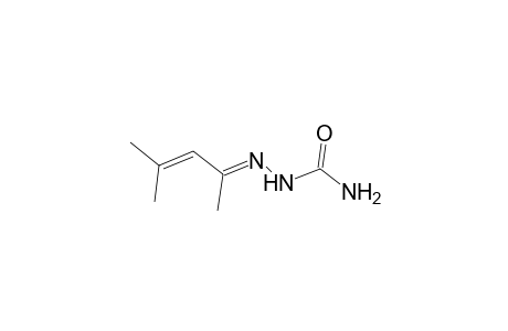 Hydrazinecarboxamide, 2-(1,3-dimethyl-2-butenylidene)-
