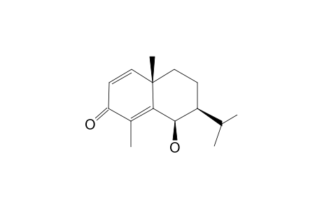 6B-HYDROXYEUDESMA-1,4-DIEN-3-ONE