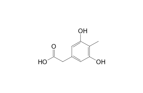 Benzeneacetic acid, 3,5-dihydroxy-4-methyl-