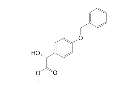 (2R)-2-(4-benzoxyphenyl)-2-hydroxy-acetic acid methyl ester