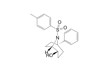 (1S,2S,5R)-5-Phenyl-8-tosyl-8-azabicyclo[3.2.1]octan-2-ol