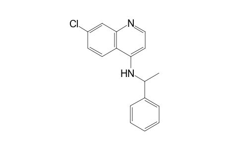 7-Chloro-N-(1-phenylethyl)quinolin-4-amine