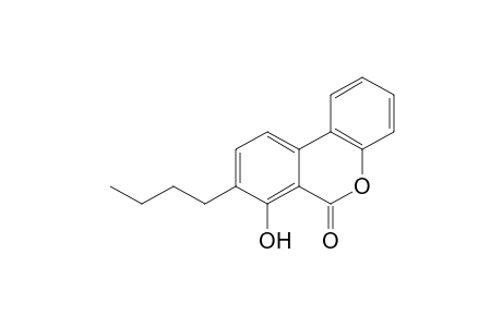 7-Hydroxy-8-butyl-6H-benzo[c]chromen-6-one