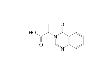 2-(4-ketoquinazolin-3-yl)propionic acid
