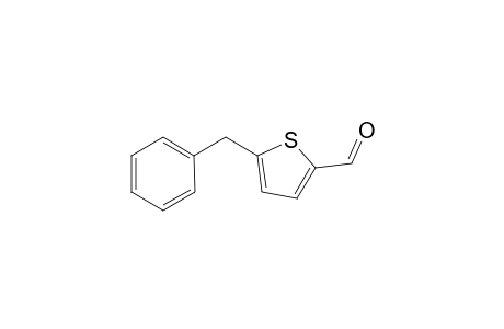 5-(Phenylmethyl)-2-thiophenecarboxaldehyde
