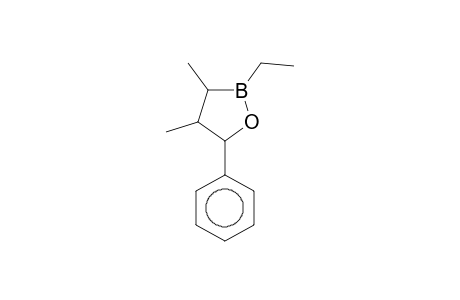 2-Ethyl-3,4-dimethyl-5-phenyl-1,2-oxaborolane