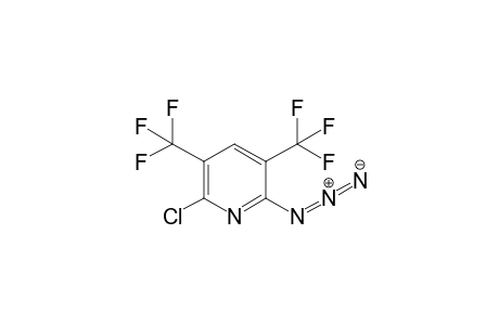 2-Azido-3,5-bis(trifluoromethyl)-6-chloropyridine