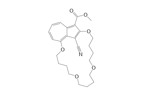 Methyl 3-Cyano-2,4-(oxybutoxybutoxybutoxy)-1,3-azulene-1-carboxylate